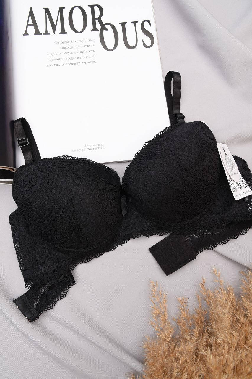 

Бюстгальтер женский черный ААА 145135M