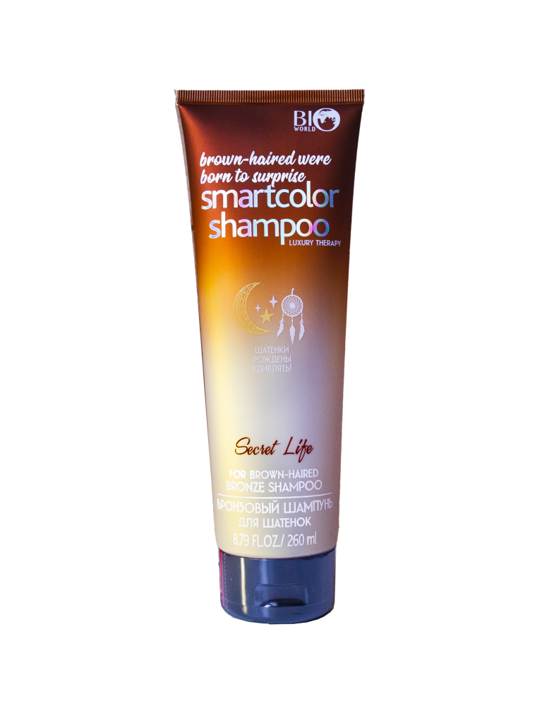 

Бронзовый шампунь для шатенок Secret Life Luxury Therapy Bio World