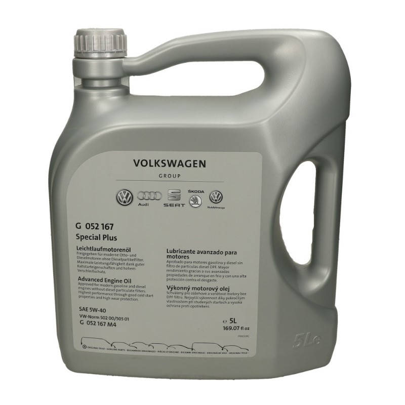 

Масло моторное VAG 5W-40 G052505M4 5л.