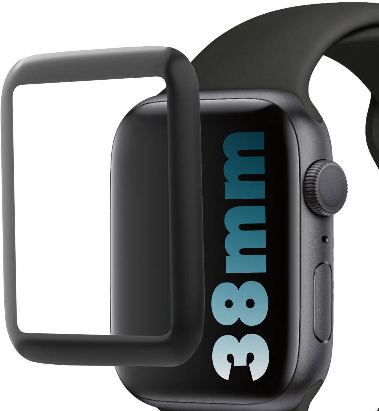 

Защитная пленка Ceramic Apple Watch 38mm (матовая 9D)