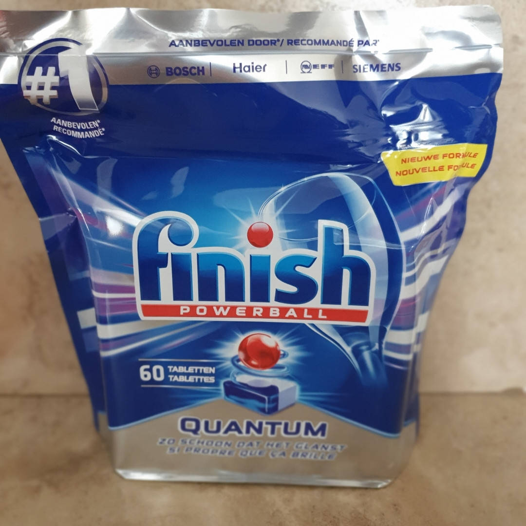 

Капсулы для посудомоечных машин Finish Quantum MAX (60 шт)