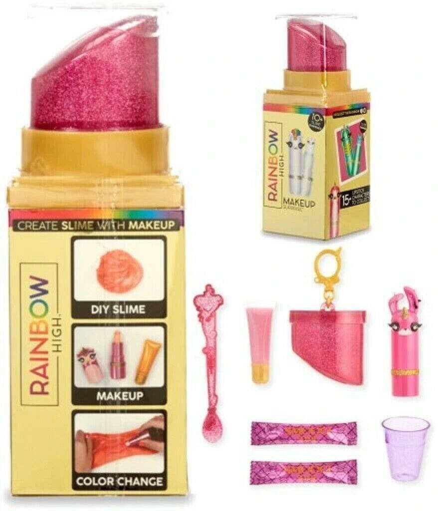 

Игровой набор Мейкап Рейнбоу MGA Rainbow Surprise Makeup Surprise Рейнбоу макияж в помадке (567370)