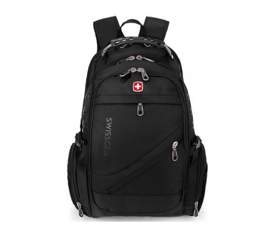

Мужской Городской Рюкзак Swiss Bag 8810 Black Черный