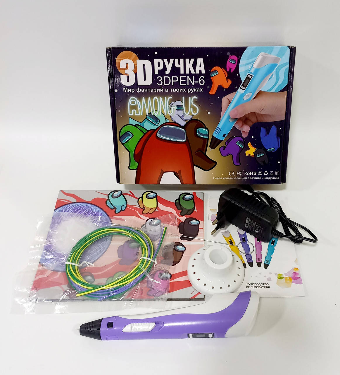 

3D ручка CY2400 (6920170324123) Вид 1