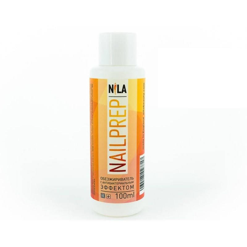 

Обезжириватель Nila Nail Prep (с антибактериальным эффектом) 100 мл