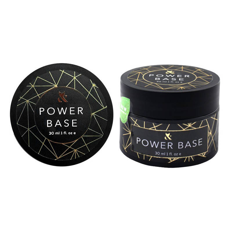 

FOX Base Power - базовое покрытие для ногтей, основа (пластиковая баночка), 30 мл