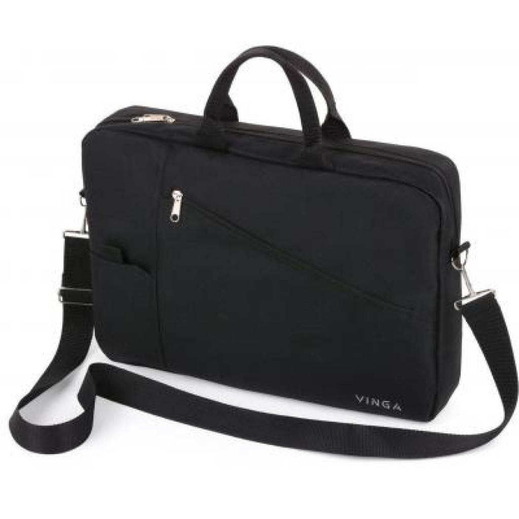 

Сумка для ноутбука Vinga 15.6" NB120BK black (NB120BK), Черный