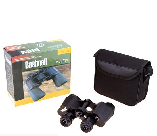 

Бинокль Bushnell SB830 8*30, Черный