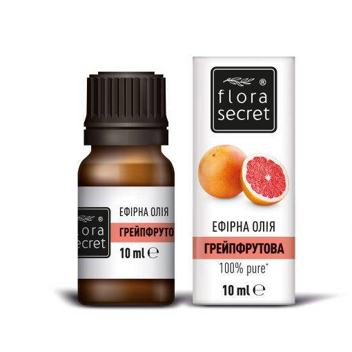 

Эфирное масло грейпфрута FLORA SECRET, 10 мл