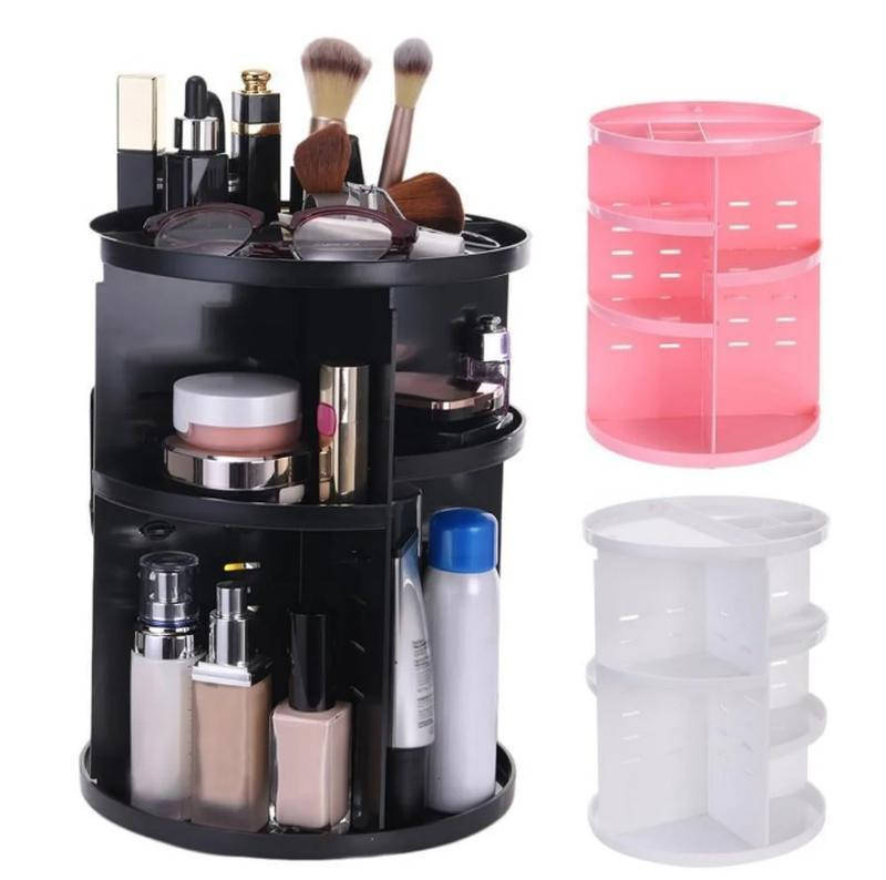 

Органайзер для хранения косметики 360° Rotation Cosmetic Organizer