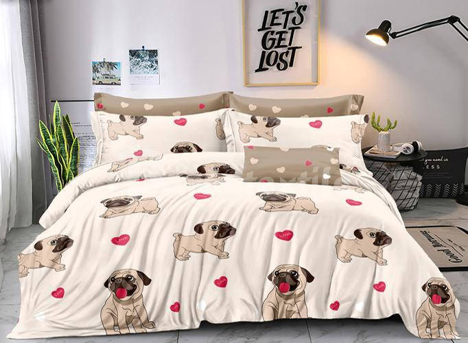 

Веселый пит - Бязь Gold - Полуторный комплект