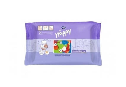 

Влажные салфетки Happy 24 шт