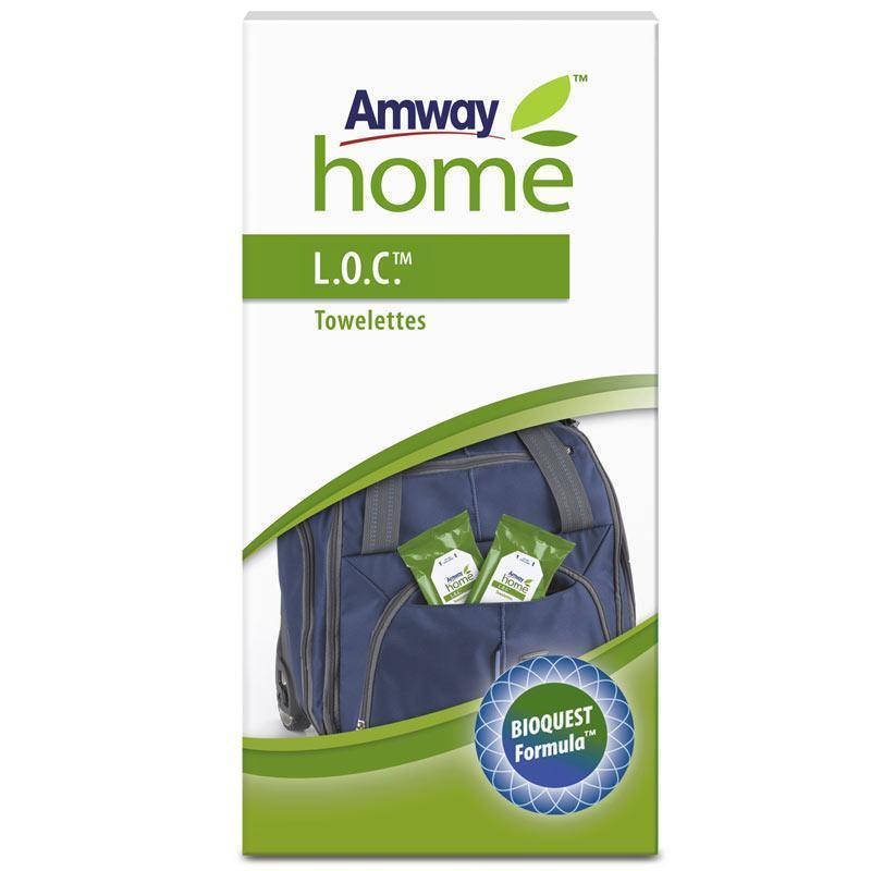 

Очищающие салфетки LOC Amway Home tvdtq емвей амвей, Белый