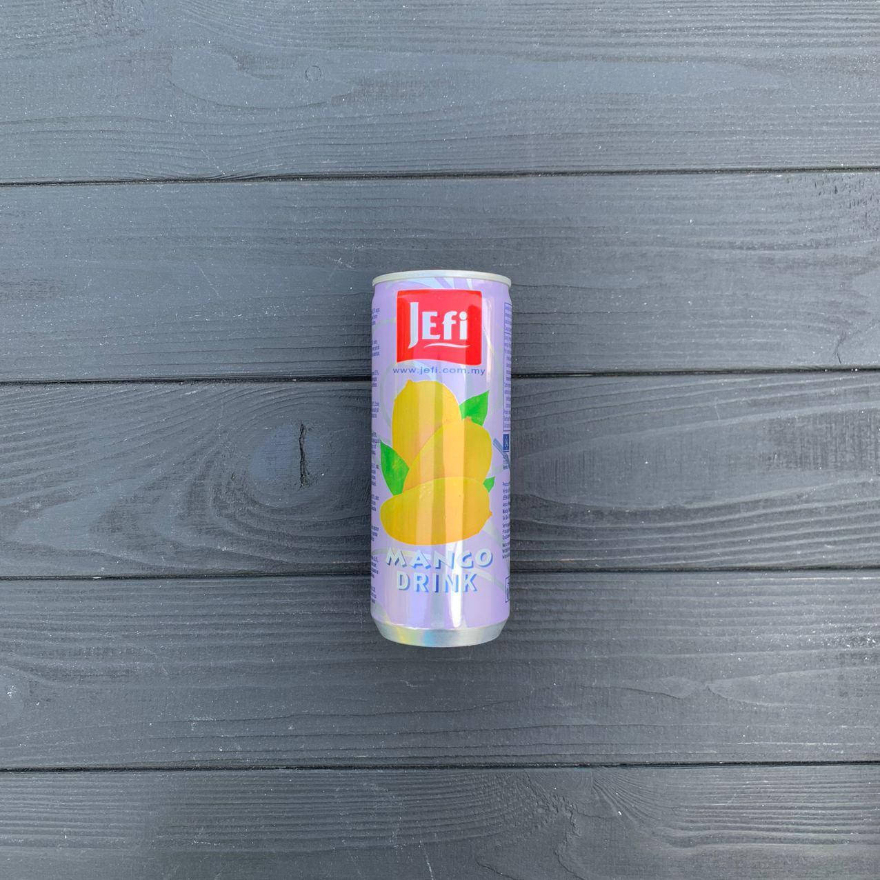 

Джефі Mango Jefi drink 250ml Malaysia