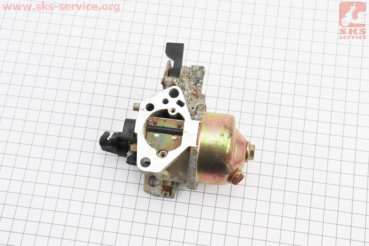 

УЦЕНКА МБ-D177F/188F Карбюратор D=26,80мм 182F/188F/190F (на запчасти, см. фото) (607245)