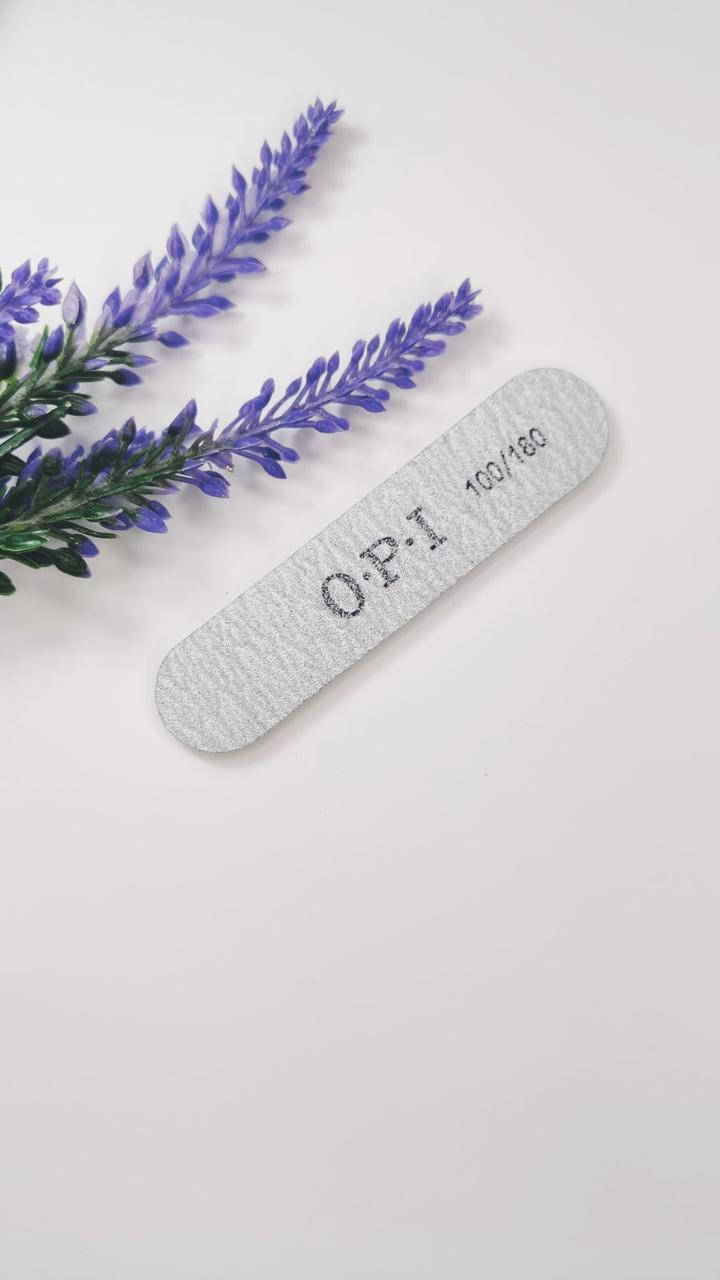 

Одноразовая пилочка для маникюра OPI двухстороняя 100/180