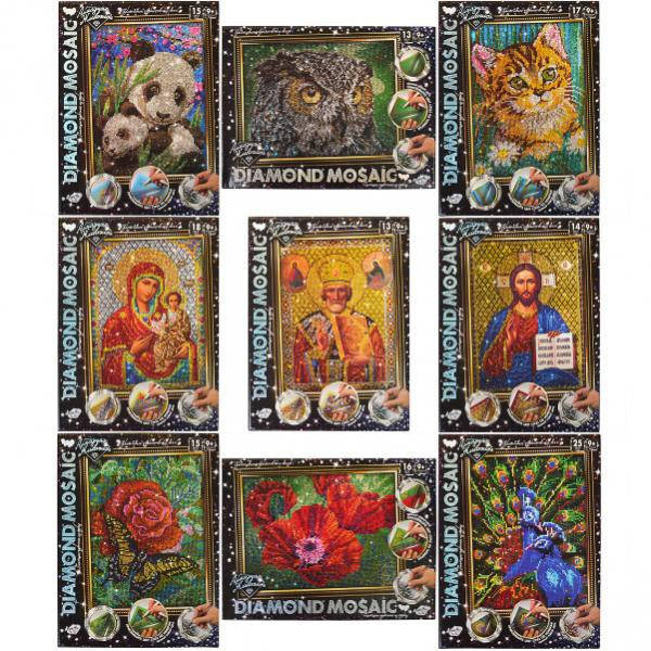 

Набор креативного творчества DIAMOND MOSAIC Алмазной Живописи