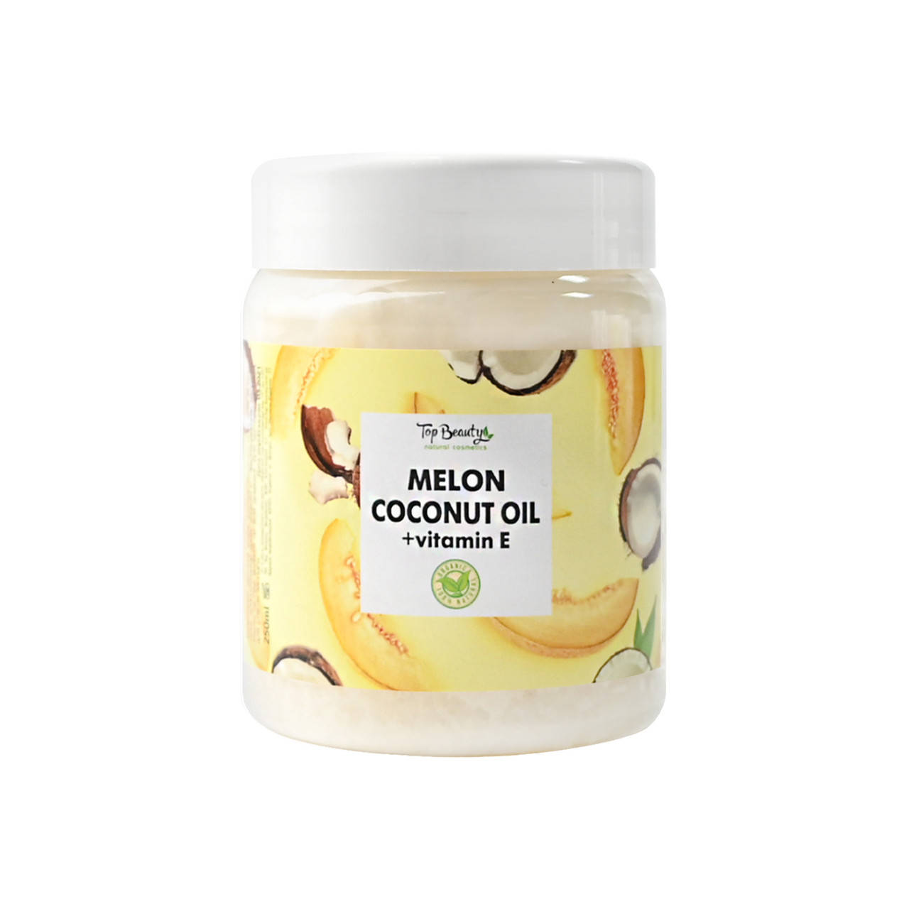 

Ароматизированное кокосовое масло Top Beauty Дыня для волос и тела 250 мл