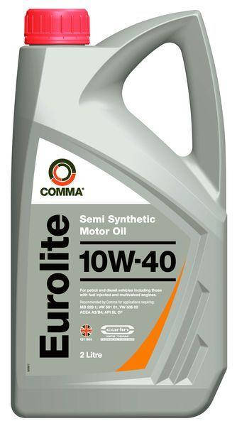 

Масло моторное (2L) Eurolite 10W40 (полусинтетическое)