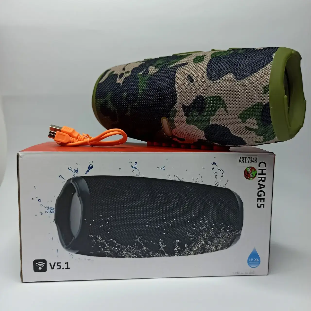

Колонка JBL Charge 5 + Камуфляж