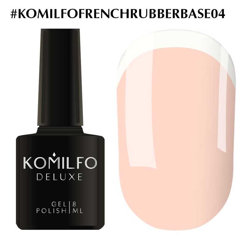 

База Komilfo French Rubber Base 004 Tan Angel, 8 мл