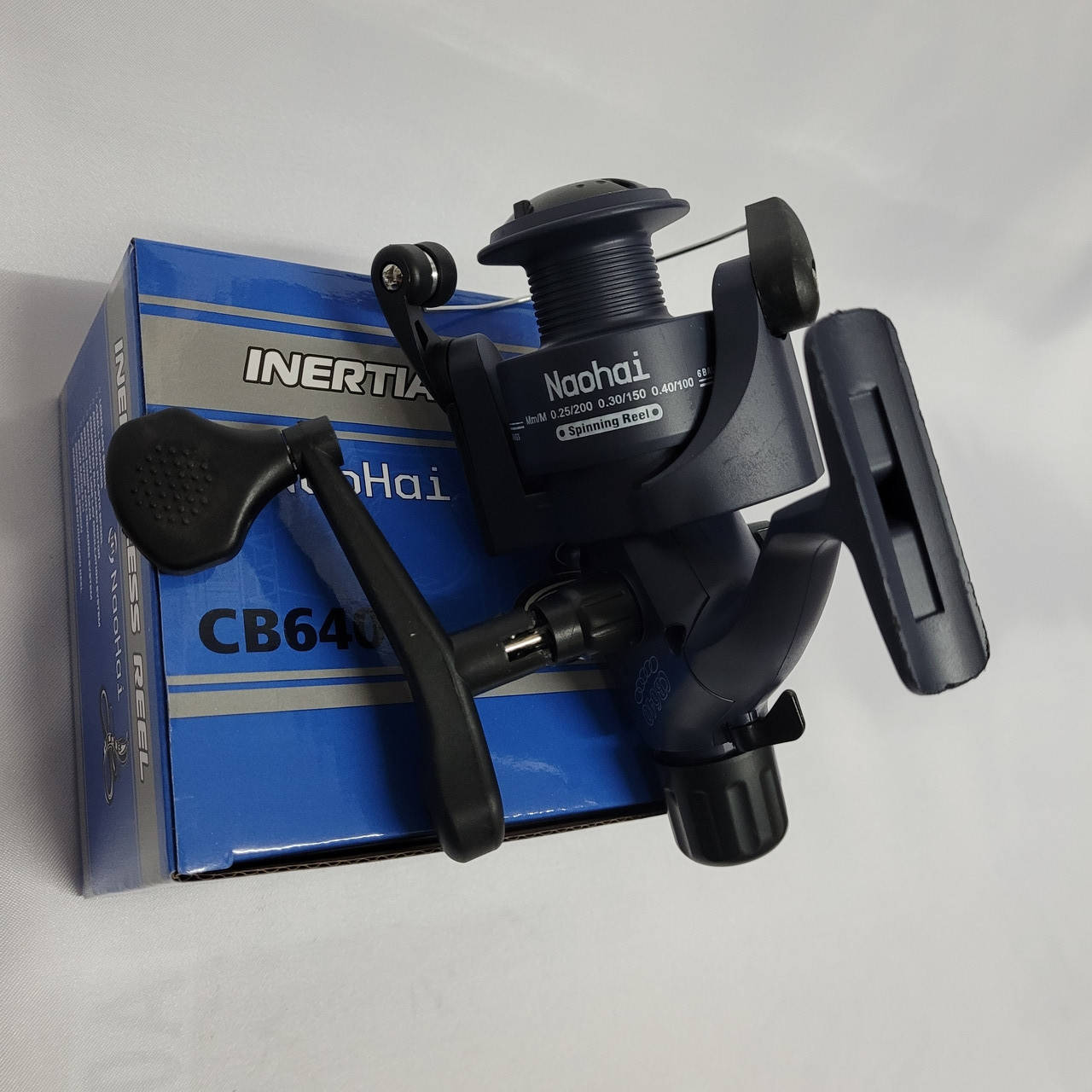 

Kатушка карповая Weida (Kaida) Naohai CB 640 ( задний, фрикцион 6 BB)