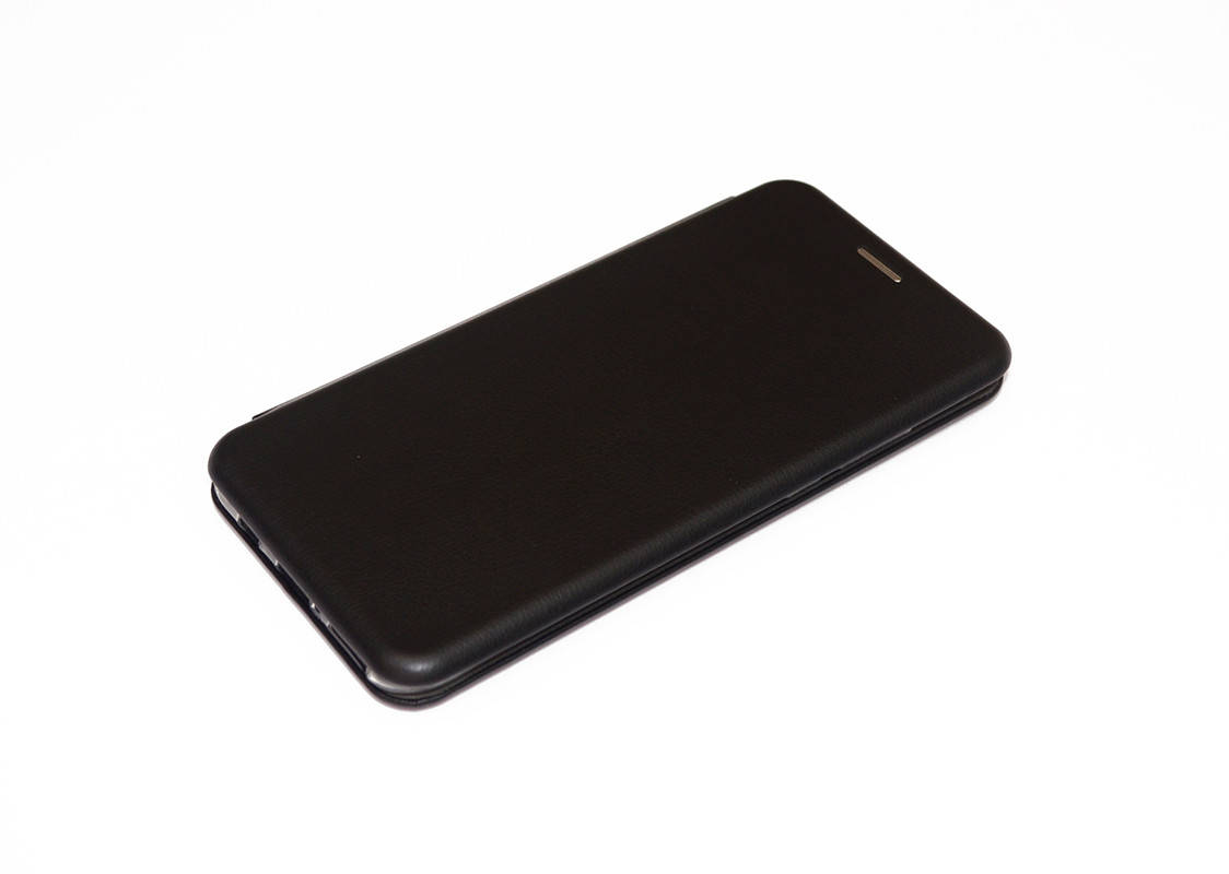 

Чехол книжка Level для Huawei P30 Lite Экокожа Черный