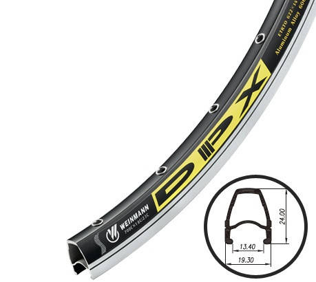

Обід Wienmann DPX 28" black