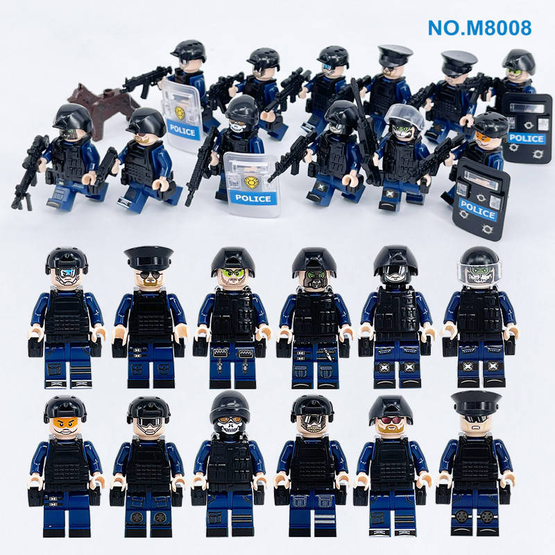 

Фигурки человечки военные спецназ солдаты оружие для лего lego