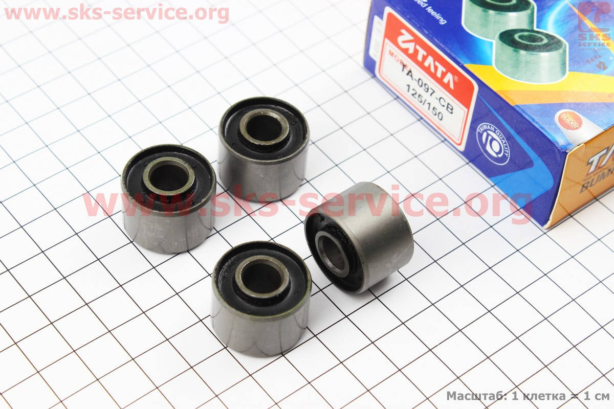 

Сайлентблок ступицы задней (24*9*18) к-кт 4шт