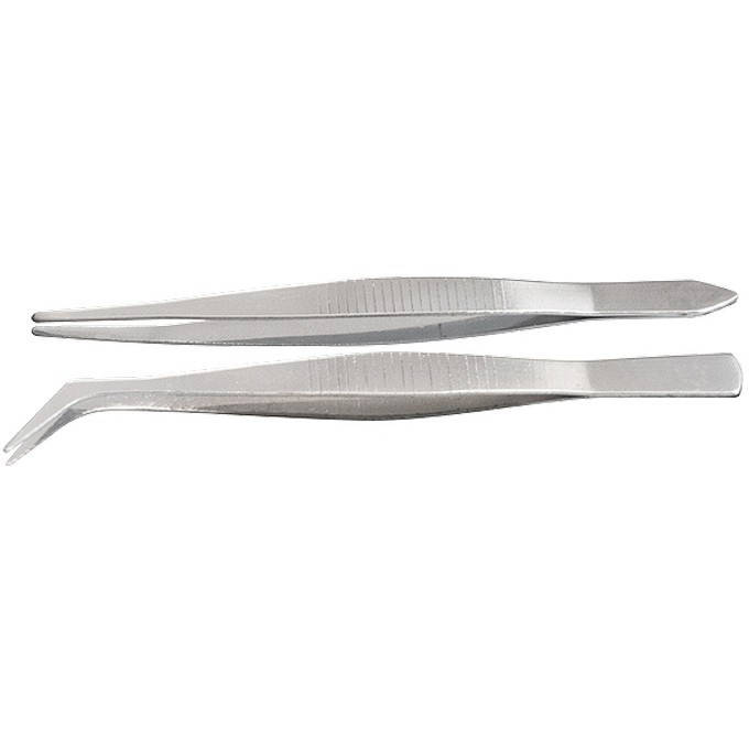 

Набор пинцетов из нержавеющей стали, 2 шт, SPARTA 914805
