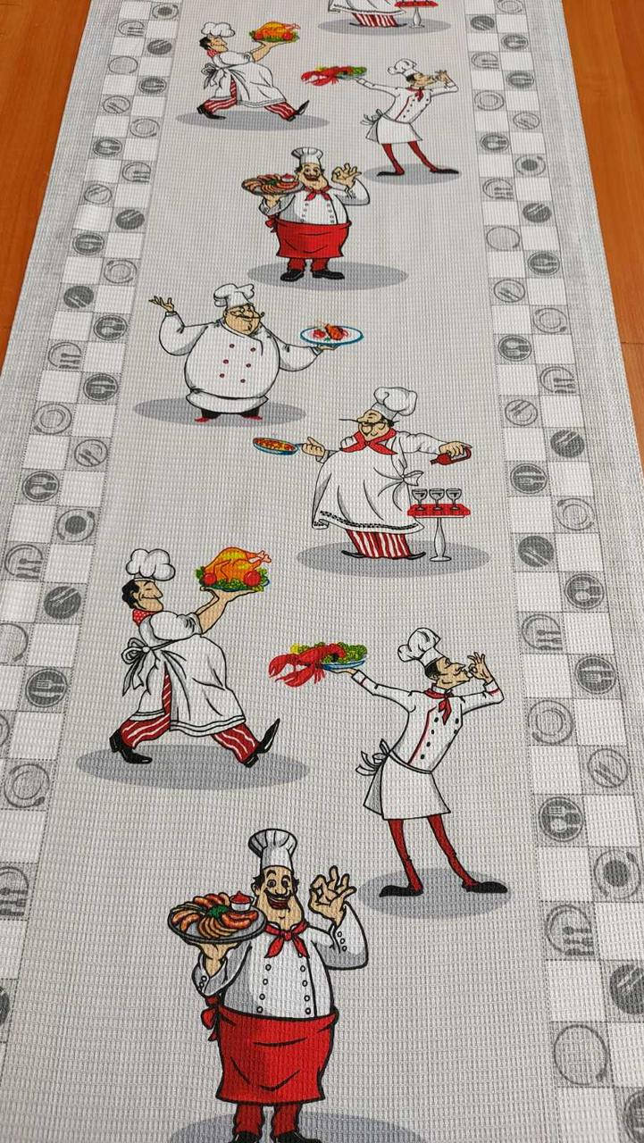 

Ткань полотенечная кухонная , поварята ( ТК 521-009 )