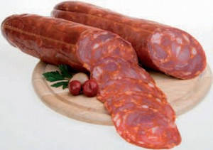 

Колбаса салями Chorizo Salama Vijofel (ціна 165 грн шт )