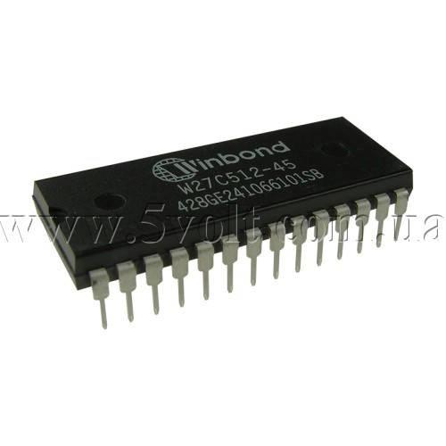 

Микросхема W27C512-45Z