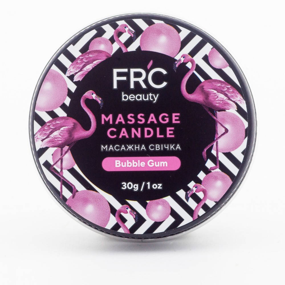 

Массажная свеча BUBLLE (Диня-киви) 30 мл ТМ FR'C Beauty