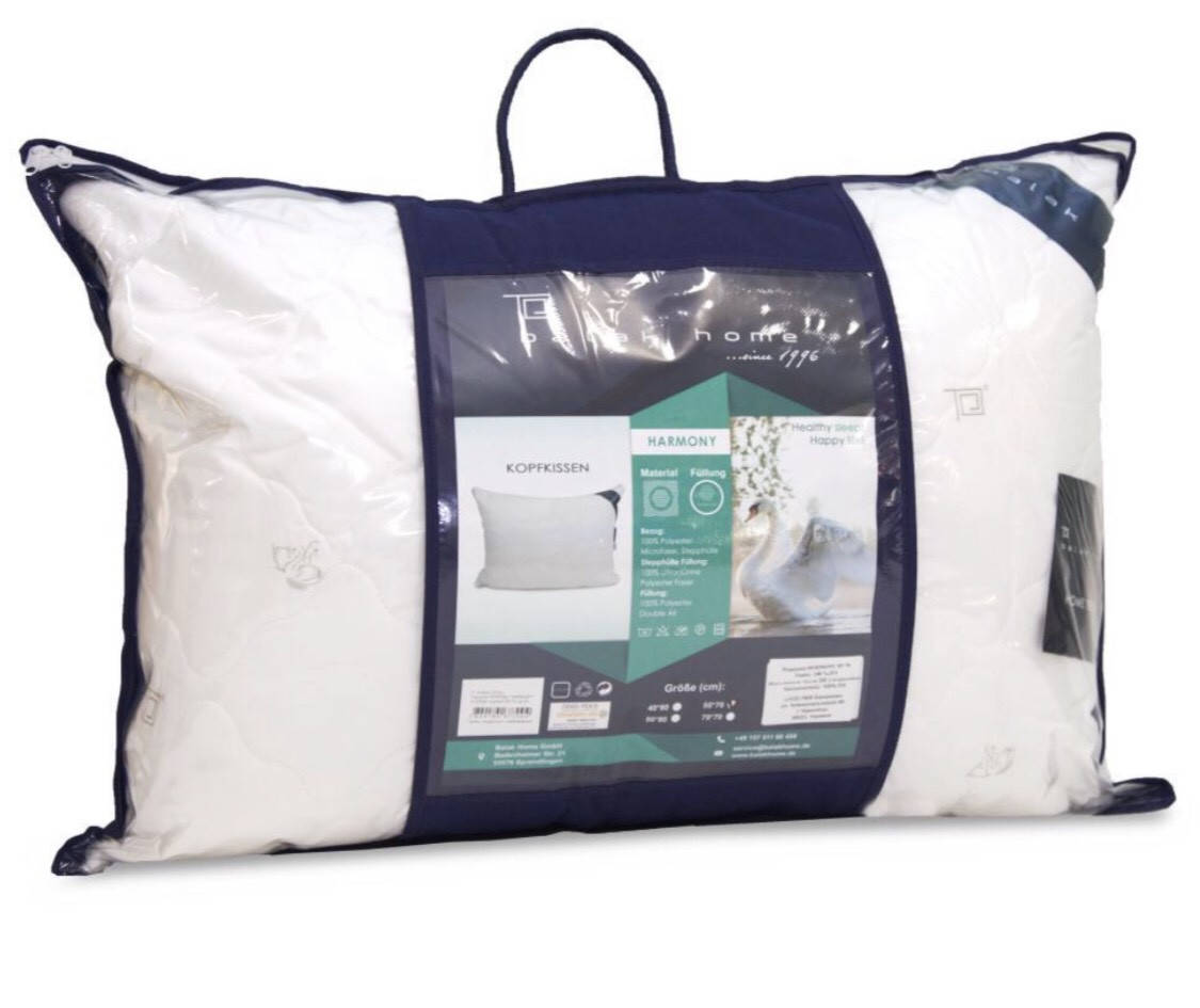 

Подушка BalakHome «Harmony» 50-70 см, Белый