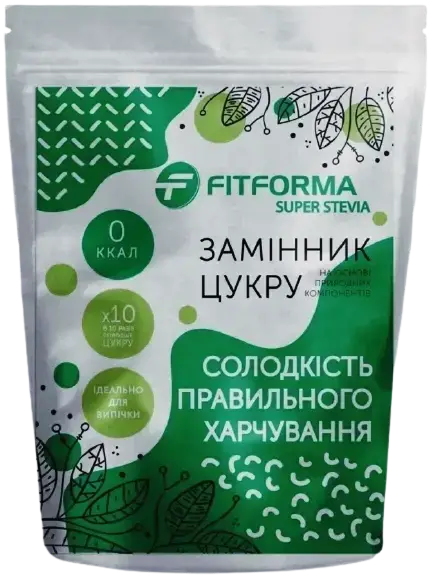 

Цукрозамінник "Fit Forma" Super Steviа, 150г