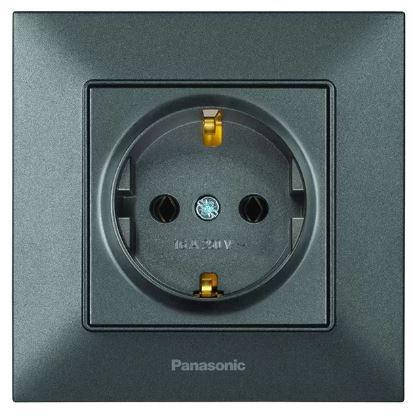 

Розетка 1-я с/з ARKEDIA SLIM (дым)