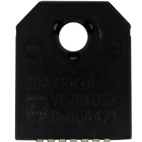 

Чип TDA4863AJ TDA4863 DBS7P, Драйвер управления разверткой ТВ