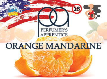

Orange Mandarin ароматизатор TPA (Мандарин оранжевый) 10мл