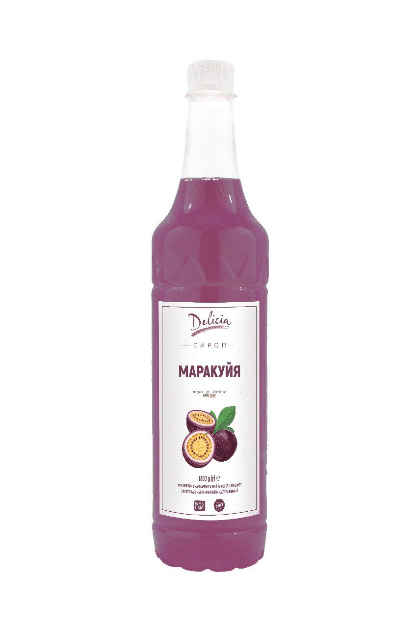 

Сироп Маракуйя Delicia 1300 г