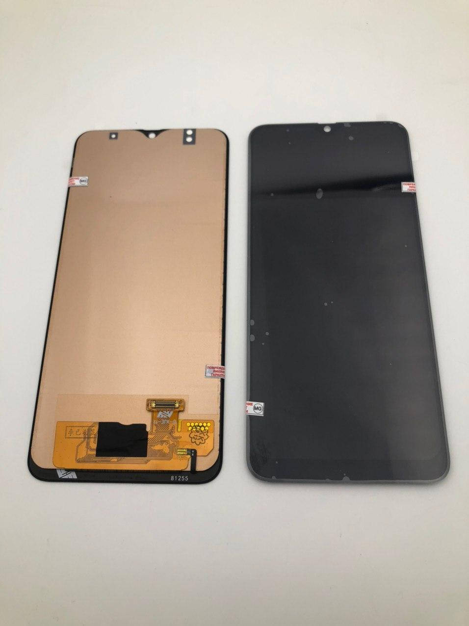 

Дисплей для Samsung A50 2019/A505/A50s 2019/A507/A30 2019/A305, черный, с тачскрином, Incell