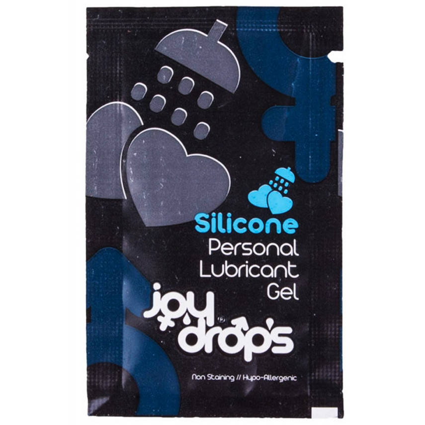 

Пробник Silicone Personal Lubricant Gel, 5ml sachet