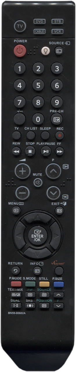 

Пульт для телевизора Samsung BN59-00602A
