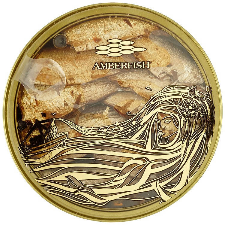 

Шпроты в масле Амберфиш Amberfish 160 г Латвия