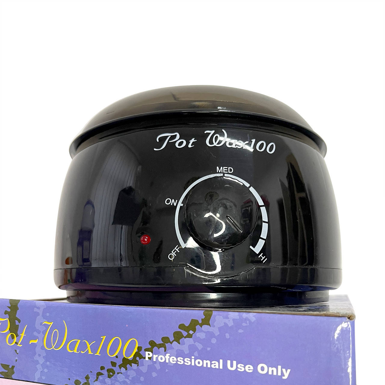 

Воскоплав баночный Pro-Wax-100 (черный), Белый