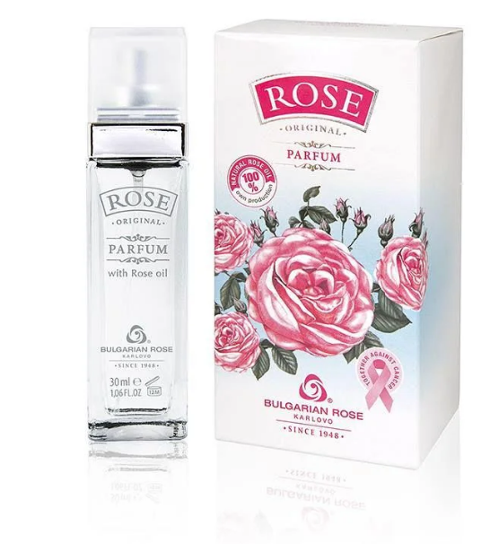 

Духи ”Rose Original”, Болгарская Роза, г.Карлово 30 мл.