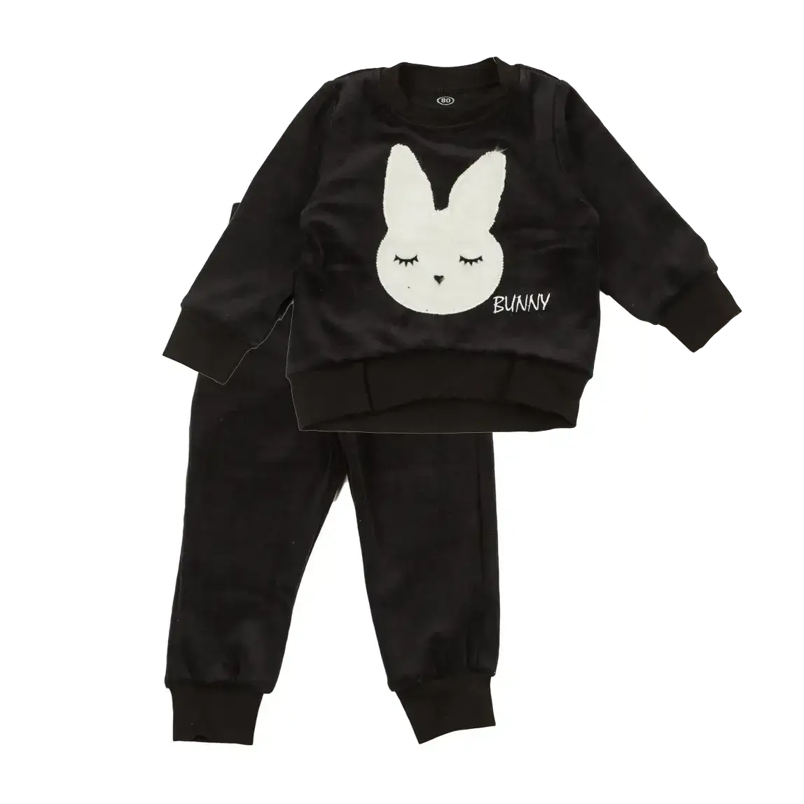 

Комплект Фламинго 86, Чорний\bunny