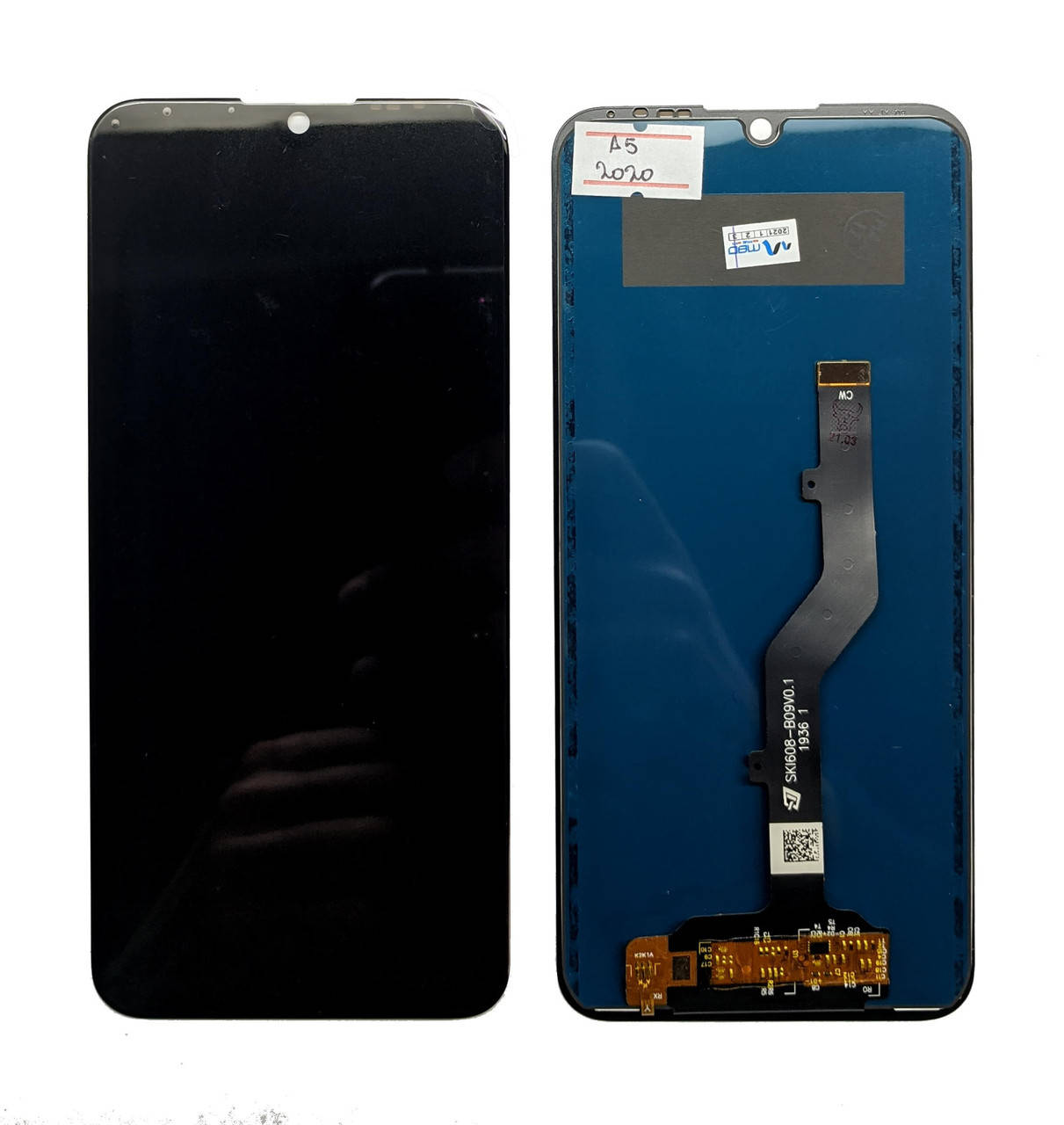 

Дисплей модуль ZTE Blade A5 2020 / Blade A7 2019 / Blade A7 2020, Черный