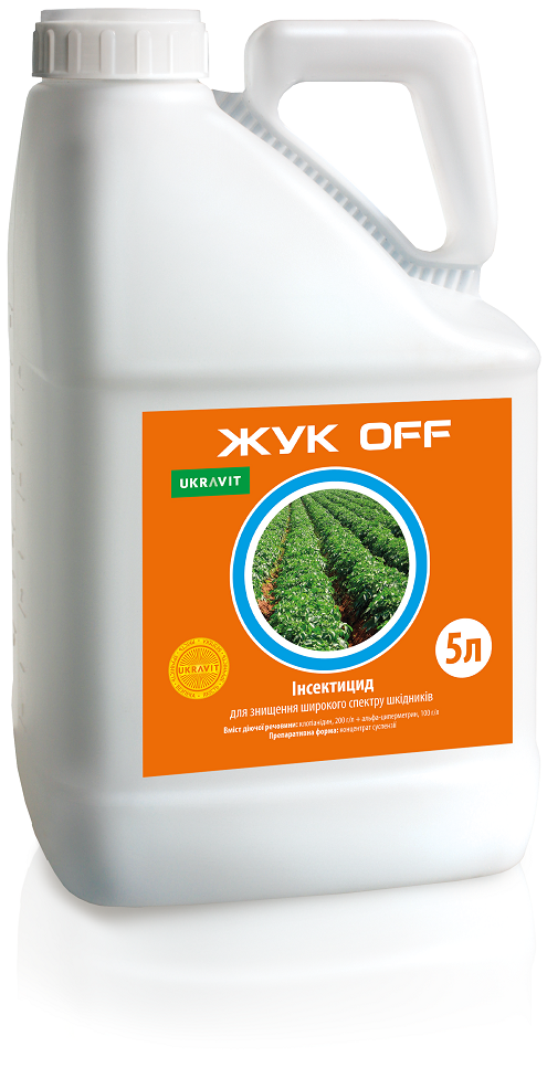 

Инсектицид Жук Офф Ukravit